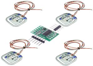 Buy cheap Half Bridge Arduino Starter Kit Weight Scales Sensor Resistance Strain Human Scale Load product