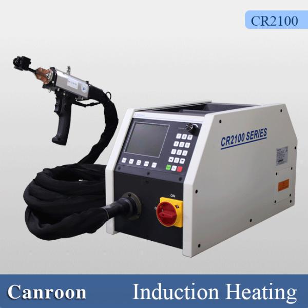 Quality Customizable Electric Brazing Machine 50Hz Induction Heating Coil Machine for sale