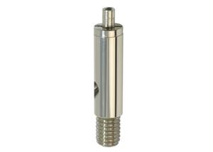 Safety Performance Wire Gripper Tool , Steel Cable Gripper With Male Thread