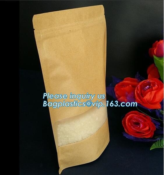 Custom Printing Recycled Brown Kraft Paper Bags,Custom Printed Factory Glassine Paper Bread Small Brown Bag, bagease