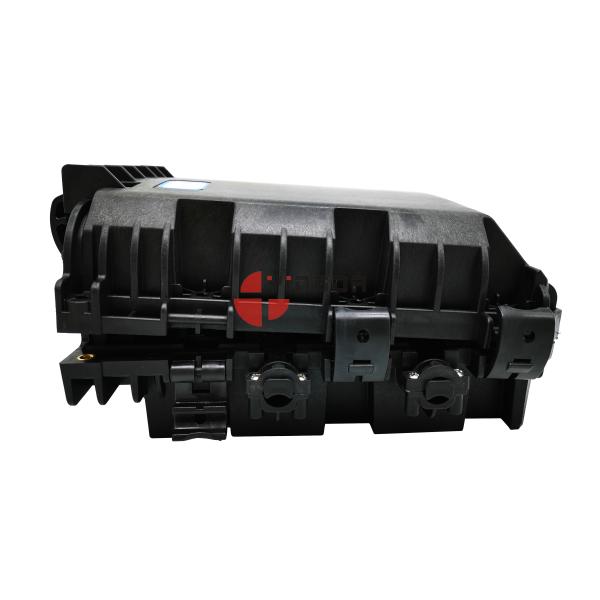 36 Cores 2 In 2out Inline Fiber Optic Cable Joint Box Pole Mount 1x8 Splitter Closure