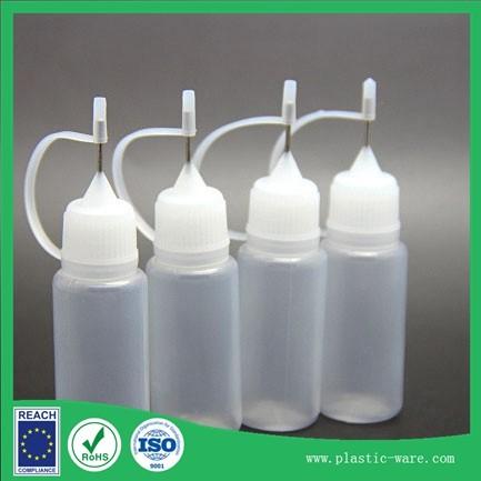 Quality 5 ml, 10 ml ml of oil plastic drop bottles  Sharp mouth bottle plastic bottles with lids for sale