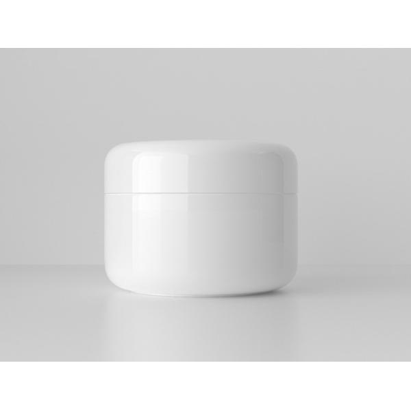 OEM 50ml Plastic Cream Bottles , Empty Face Cream Jars ISO Certificate