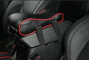 PU Leather Organizer Memory foam  Car Armrest Cushion