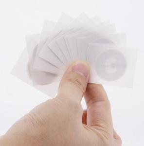 Buy cheap White Color 215 NFC Tag Stickers For Smart NFC Phone Encoding product