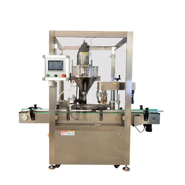 Quality Full Automatic 10~1000g Monoblock Powder Filling And Capping Machine for sale