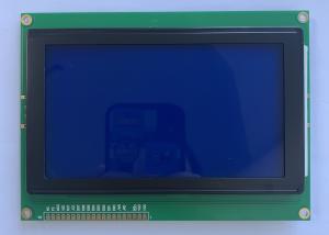 Buy cheap 5.1inch STN Blue Graphic Monochrome LCD Module 240x128 Dot Matrix Display product