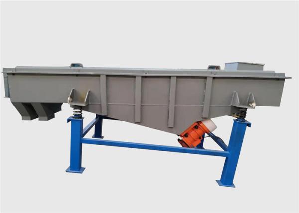 Quality Calcium Carbonate Vibrating Screen Machine Multi Function Screening Equipment for sale