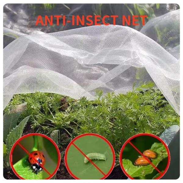Quality Agricultural Greenhouse 40Mesh-100Mesh Mosquito Netting Anti-Insect  Net for sale