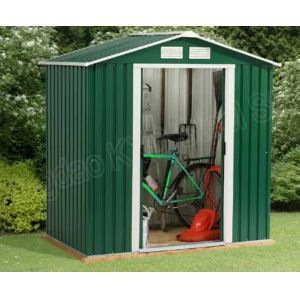 Outdoor Storage Steel Garden Shed
