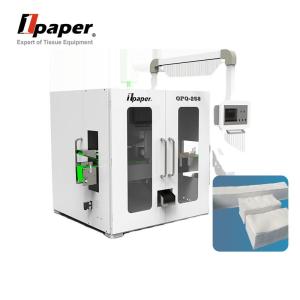 Buy cheap Full Automatic Log Saw Roll Toilet Tissue Paper Cutting Machine for Smooth Production product