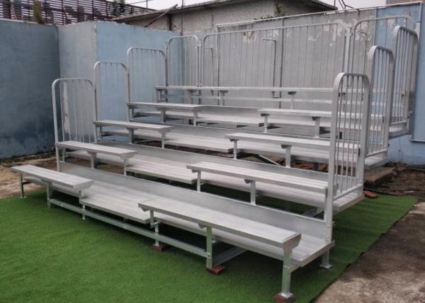 Quality Double Decks Permanent Grandstands Outdoor Elevated / Non Elevated Versions for sale