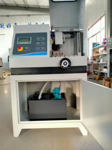 Buy cheap Iqualitrol Auto Metallographic Cutting Machine Q-80ZH Length Max 200mm Water Cooling product