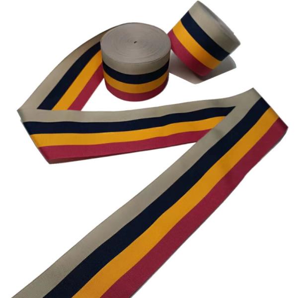 Wide Durable Polyester Woven Webbing For Bags Shoes