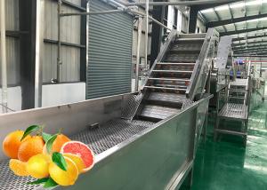 Buy cheap Professional Tangerine Citrus Processing Equipment 5T/H ISO Certificate product