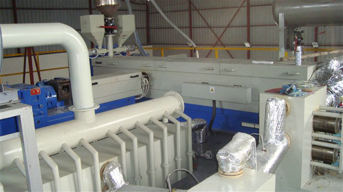 Automatic Non Woven Fabric Making Machine , CE Non Woven Fabric Machine