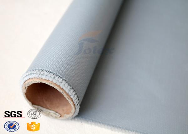 Quality Flex Resistance Blanket Silicone Coated Impregnated Fiberglass Twill Woven for sale