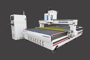 Buy cheap 2030 Linear ATC CNC Router Machine Vacuum Table 24000rpm AC380V product