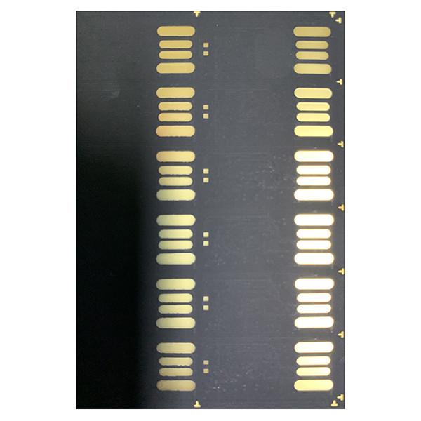 Quality wirebonding packaging memory substrate with soft gold plating for sale