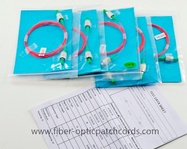 Fiber Linear Polarizer FC/APC connector 1550nm PM Fiber Linear Polarizer PM Panda Fiber ,steel tube