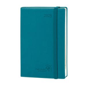 Odm Academic Planner Vertical Layout With Monthly Tabs Easy Track Corners Pacific Green