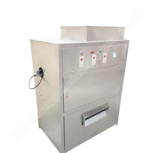 Quality 500kg/H Pneumatic Industrial Onion Peeling Machine / Onion Skin Remover Machine 110V/220V for sale