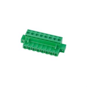 Buy cheap PA66 0.4Nm Torque 10 Amp Pluggable Terminal Block product
