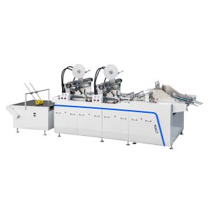 Automatic Double Sided Tape Machine With Multi Head Feature