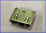 HDMI 19P male splint connector