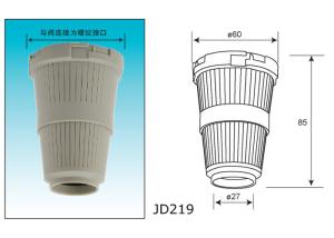Water distributors for top mount Clackk filter & softener control valves Riser pipe Dia 3/4