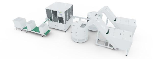 Quality Cap Automation Assembly Line Lid Automated Testing Machine for sale