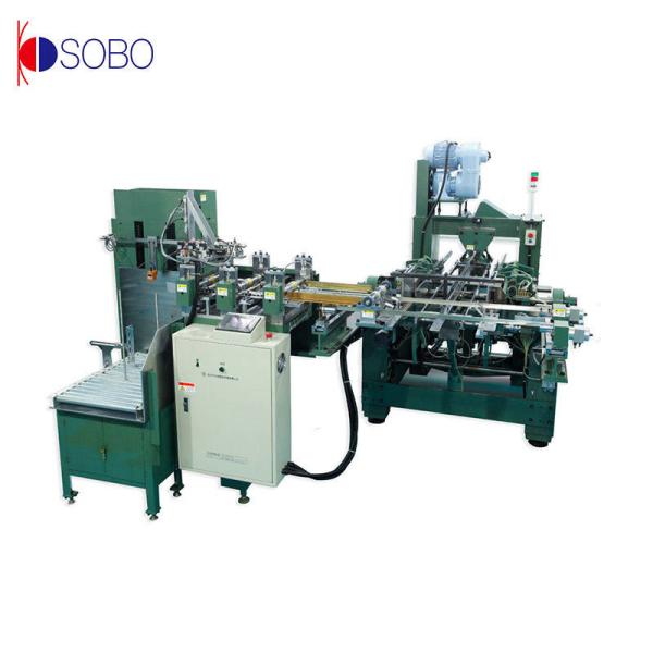 Quality Fancy Can Cookie Box Making Machine for sale