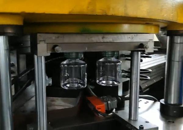 Quality Preform Bottle Jar Blow Molding Machine TRITAN  PMMA 12 Cavity for sale