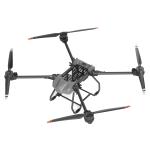 Drone Rack with Horizontal Folding Fuselage Design Developed