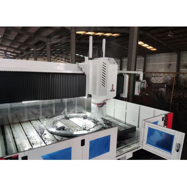 Model PHD6060 CNC Plate Drilling And Milling Machine 22KW Servo Spindle Motor Power