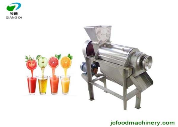 Quality stainless steel screw fruit juice press machine vegetable juicer machine for sale