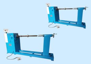 China Oil Filled Transformer Semi Automatic Coil Winding Machine With Copper Wire on sale