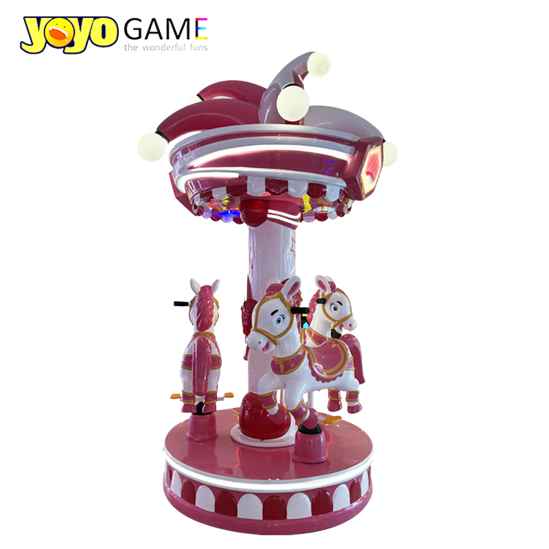 Buy cheap 3-person Luxury Carousel product