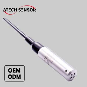 China Throw In Type Ceramic Capacitive Liquid Level Sensor Sewage Pressure Level Transmitters on sale