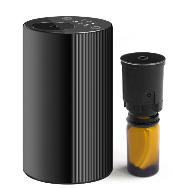 Pure Essential Oil Waterless Essential Oil Nebulizer 5ml 10ml 15ml 20ml Aluminum USB And Rechargeable