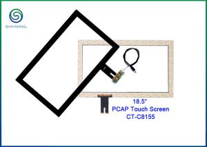 Buy cheap 18.5 Inch Projected Capacitive Touch Screen Android Windows Linux Vending Machines Use product
