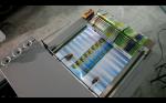 Leaflet Folding Stitching Machine High Production Capacity Easy Maintain