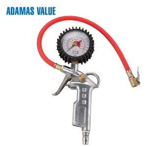 Durable Steel Construction Tire Inflation Gun 0.2-0.4Mpa Air Pressure