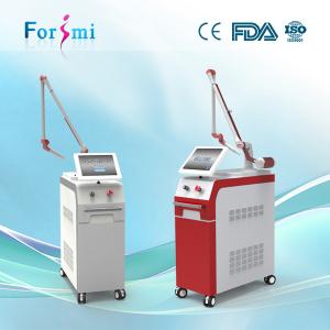 China Portable Q Switched Nd Yag Laser Machine for tattoo removal/ spot removal/ hair removal on sale