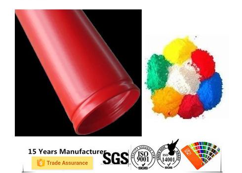 Quality Epoxy Smooth Finish 	Pipeline Powder Coating Good Bending Resistance for sale