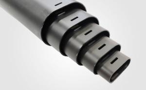 Buy cheap Extruded Telescoping Aluminium Tube Pipe Oval Tubing OEM product