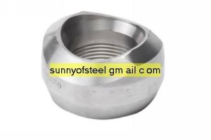 duplex stainless ASTM A182 F904l threadolet