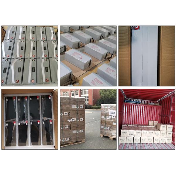 12.8V 110ah LiFePO4 Li Ion Battery For Gildder Ups Solar System