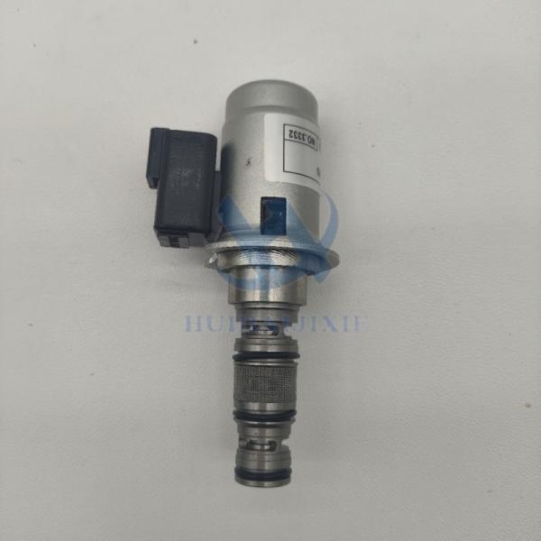 4210504 421-0504 Solenoid Valve 24v Stop Valve for Excavator Spare Parts
