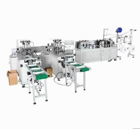 Quality Fabric Layer Mask Making Machine With Intelligent Computer Control for sale